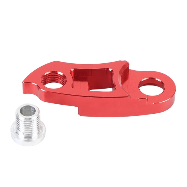Aluminum Alloy Bike Rear Derailleur Hanger Extender, Frame Tail Hook Extender for Road Bike, Universal Cycling Accessory