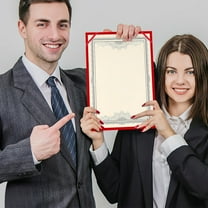 Masteelf 8Pcs Certificate Paper Diploma Certificate Paper Printable Blank Paper Liner Blank Certificate Paper