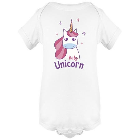 

Cute Kawaii Baby Unicorn Bodysuit Infant -Image by Shutterstock Newborn