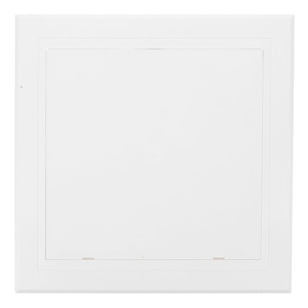 Cubierta de panel de acceso para techo y pared de yeso, 200 mm, ABS, cubierta decorativa para panel eléctrico, para proteger unidades de aire acondicionado.