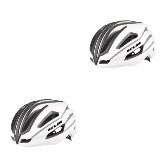 Casco de bicicleta Advancent Correa de Protección Integralmente moldeado Blanco 2Conjunto