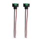 thumbnail image 1 of Adaptador Hembra Para Motocicleta Y Coche, 2 Uds., Conector De Cable De Soporte De Lámpara De Base De Enchufe De Cableado Para H8 H9 H11 Methold VI002827-00, 1 of 7
