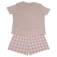 thumbnail image 2 of Pijama The Powerpuff Girls para Dama Set Playera Manga Corta con Short Rosa Talla XCH 2 Piezas, 2 of 4