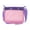 Pink, variant on kladzum Beach Tote Bag, Double Buckle Beach Bag Mesh Toy Bag Children's Beach Bag Hollow Storage Bag
