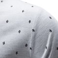 thumbnail image 5 of JAJAHO Polo Shirts For Men Polka Dot Summer Cotton Short Sleeve Golf Polos Wicking Performance Workout Comfy Tops, 5 of 9