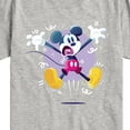 thumbnail image 3 of Disney - Mickey Jump - Youth Short Sleeve Graphic T-Shirt, 3 of 5