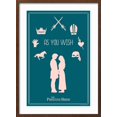 thumbnail image 2 of Art.com The Princess Bride - As You Wish Art Print, Brown Frame Wall Art, 21" x 29", 2 of 5