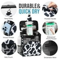 thumbnail image 3 of Livhil Shower Caddy for College, Hanging Shower Bag Mesh Shower Caddy Portable, 3 of 8