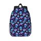 thumbnail image 1 of Disketp Skull flower funny Mochila Escolar de 15 Pulgadas, Mochila Ligera para Estudiantes, Viajes y Trabajo, Cómoda y Resistente para el Uso Diario, 1 of 6