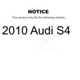 thumbnail image 2 of Transit Auto Rear Disc Brake Rotors and Semi-Metallic Pads Kit for Car 2010 Audi S4 K8F-103838, 2 of 2