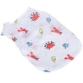 thumbnail image 4 of Ropa de verano para mascotas, camisa transpirable con estampado de cerdito, no pegajosa, ropa suave para cachorros, Underwater World XS, 4 of 8