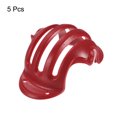 thumbnail image 3 of Unique Bargains Golf Ball Liner, 5 Pack Line Marking Drawing Stencils Marker Alignment Tool for Golf Sport, Red, 3 of 5