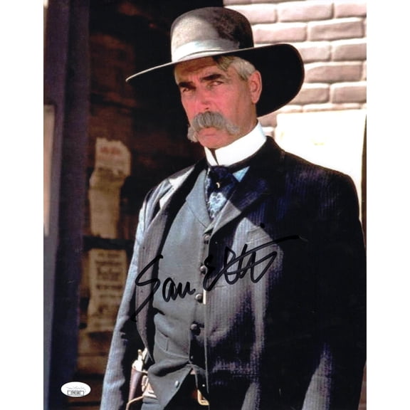 Sam Elliott Signed Autographed 11X14 Photo Tombstone Sunshine JSA CF91182