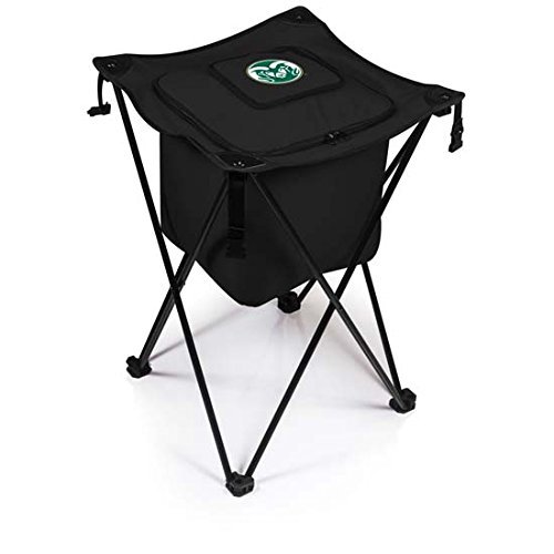 Picnic Time Sidekick - Noir (Colorado State Béliers) Impression Numérique