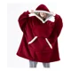thumbnail image 1 of Sudadera Hoodie Con Capucha Afelpada Calientita Suave, 1 of 8