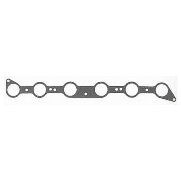 Intake Plenum Gasket - Compatible with 1987 - 1996 Ford F-150 4.9L 6-Cylinder 1988 1989 1990 1991 1992 1993 1994 1995