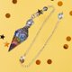 thumbnail image 5 of Collar de cristal Colgante Hugo Péndulo, 5 of 9