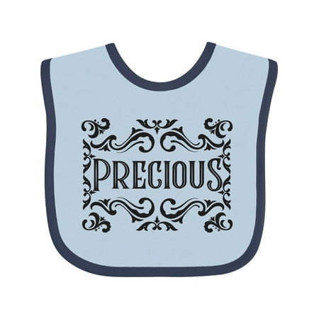 

Inktastic Precious Gift Baby Boy or Baby Girl Bib