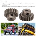 thumbnail image 4 of RC Motor Gear, M0.6 20T RC Pinion Motor Gear  For 1/12 RC Car, 4 of 8