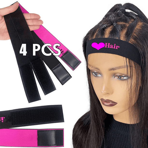 Qianli 4 Pack Lace Fusion Tape, Elastic Hair Band for s, Tape for s, Edge  Laying Tape, Headband, Lace Tape, Accessories, Fusion Tape for Lace s. 