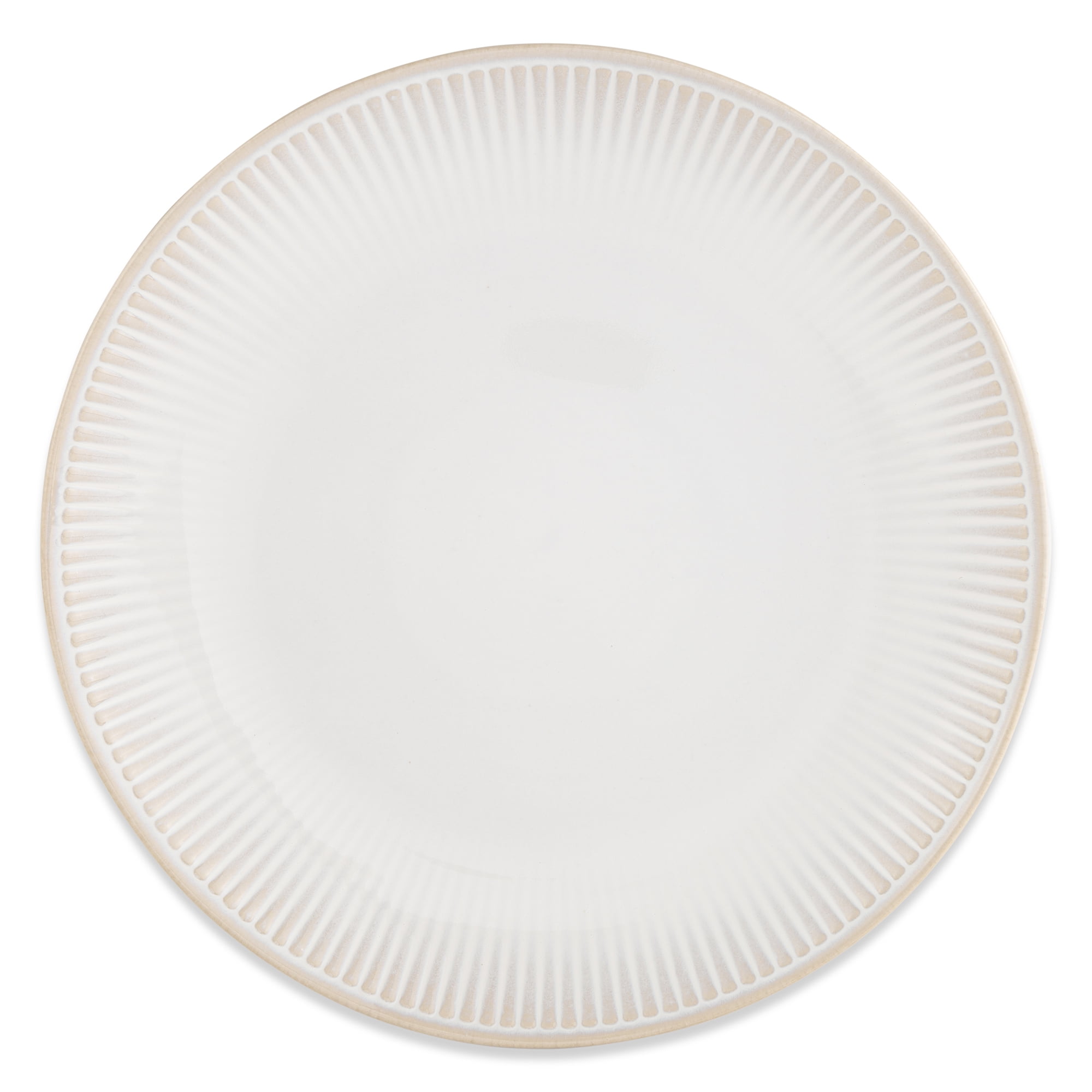 Service de table 12 pièces en grès Better Homes & Gardens Sawyer, couleur crème