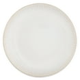 thumbnail image 2 of Better Homes & Gardens Sawyer 12-Piece Stoneware Dinnerware Set Cream, 2 of 4
