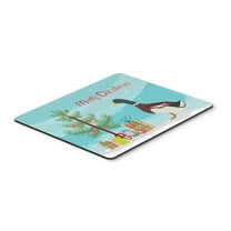 Carolines Treasures BB9223MP Rouen Duck Christmas Mouse Pad Hot Pad or Trivet Teal Large multicolor