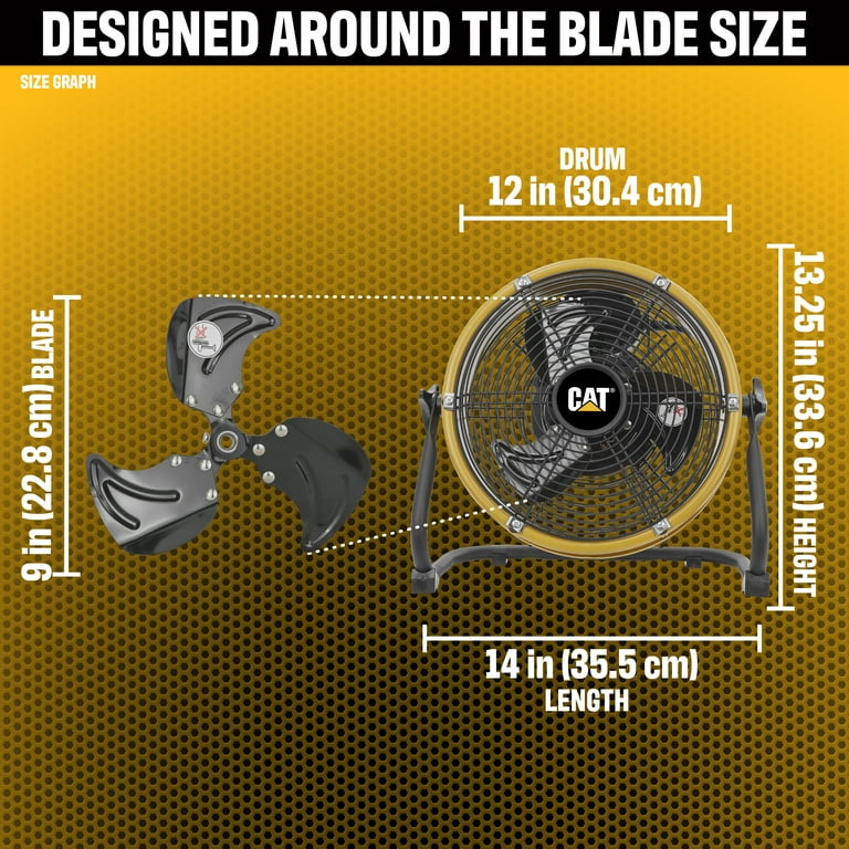 Caterpillar® Fan 9