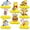 color2, variant on 8Pcs Spidey Party Supplies Set Honeycomb Centerpieces Double Sided Table Topper for Birthday Decorations