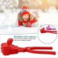thumbnail image 4 of Juego de bolas de nieve, kit de nieve, juguete de nieve para niños y adultos, actividades de invierno al aire libre, juguetes de arena para la playa, 4 of 4