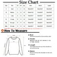 thumbnail image 3 of Darzheoy Womens Tops Christmas Plush Thickened Pullover Casual Long Sleeve Comfortable Sweatshirts Solid Color Graphic Fashion Fall Winter Thermal Printed Hoodless Blouses, 3 of 4
