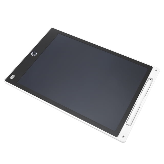 12 Inch LCD Writing Tablet For Kids, Erasable Drawing Doodle Board, Color Screen Pressure Sensitive Doodle Pad Drawing Board With Pen Holder