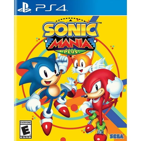 Sonic Mania Plus, Sega, PlayStation 4, 010086632286
