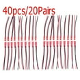 thumbnail image 1 of 40* Sm-2Pin Connector Plug Cable Male+Female with 100mm Length Wire 22Awg, 1 of 7