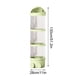 thumbnail image 3 of Tubo de almacenamiento vertical para juguetes, organizador de peluches, cubo transparente para mascotas, organizador de juguetes para niños, contenedores grandes para juguetes., 3 of 7