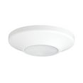 thumbnail image 2 of Progress Lighting 1-Light 5.63-in Matte White Indoor/Outdoor Integrated LED Flush Mount Light, 2 of 3