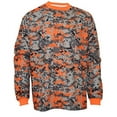 thumbnail image 2 of deceptor camo gk jersey orange/grey/black size yl, 2 of 2