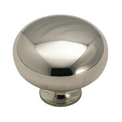 - Classics 1-1/2 in (38 mm) Diameter Weathered Nickel Cabinet Knob