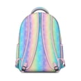 thumbnail image 3 of Geometric Shapes Texture Bookbag for School Success - Carry Your Laptop, Texts, and Supplies in Comfort and Style All Semester Long, Perfect Gift, 3 of 6