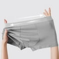 thumbnail image 5 of ShomPort Panties for Mens Color Block Pouch Cotton Mid-Rise Waisted Covered Stretchy Briefs Soft Everyday Underpants, 5 of 7