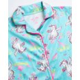 thumbnail image 5 of dELiA*s Girls Pajamas Set - 2 Piece Button Down Shirt and Pajama Shorts Cute Pajamas for Girls (4-16), 5 of 7