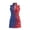 z06-Red, variant on CAIXIA 4th of July Toddler Little Girl Outfit Fourth of July Red White and Blue Dress American Flag Kids Girls Dresses