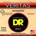 thumbnail image 1 of Cuerdas para guitarra acústica DR Strings VERITAS VTA-13 Medium, 1 of 7