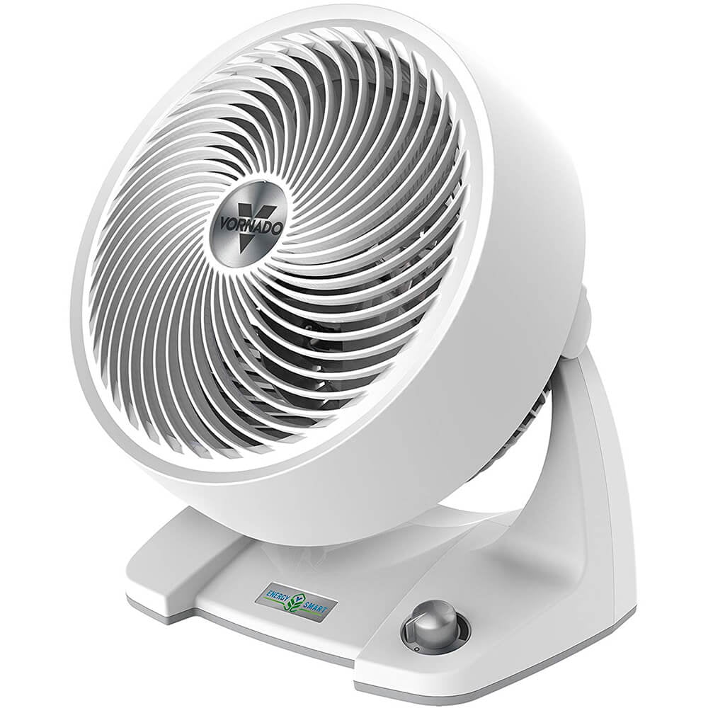 Vornado 5303DC Energy Smart Small Air Circulator Desk Fan with Remote 