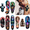 1A, variant on 12 Realistic Temporary Tattoos Waterproof Long Lasting Body Stickers Colorful Skull Jesus Adult Men Tattoo Stickers Arm Forearm Thigh Back Shoulder
