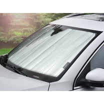 WeatherTech Sunshade Window Shade compatible with BMW X5 3.0i, X5 4.4i, X5 4.6is, X5 4.8is - Front Windshield