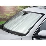 WeatherTech Sunshade Window Shade compatible with 2012-2019 Tesla Model S - Front Windshield