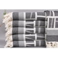 thumbnail image 2 of Personalized Gift, Custom Towel, Black Towel, Patterned Towel, 34x69 Inches Turkish Towel Beach Blanket, Yoga Towel, Home Decor Towel,, 2 of 9