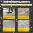 thumbnail image 4 of Agente resistente al agua FLhrweasw pegamento antifugas para inodoro 2 uds, 4 of 9