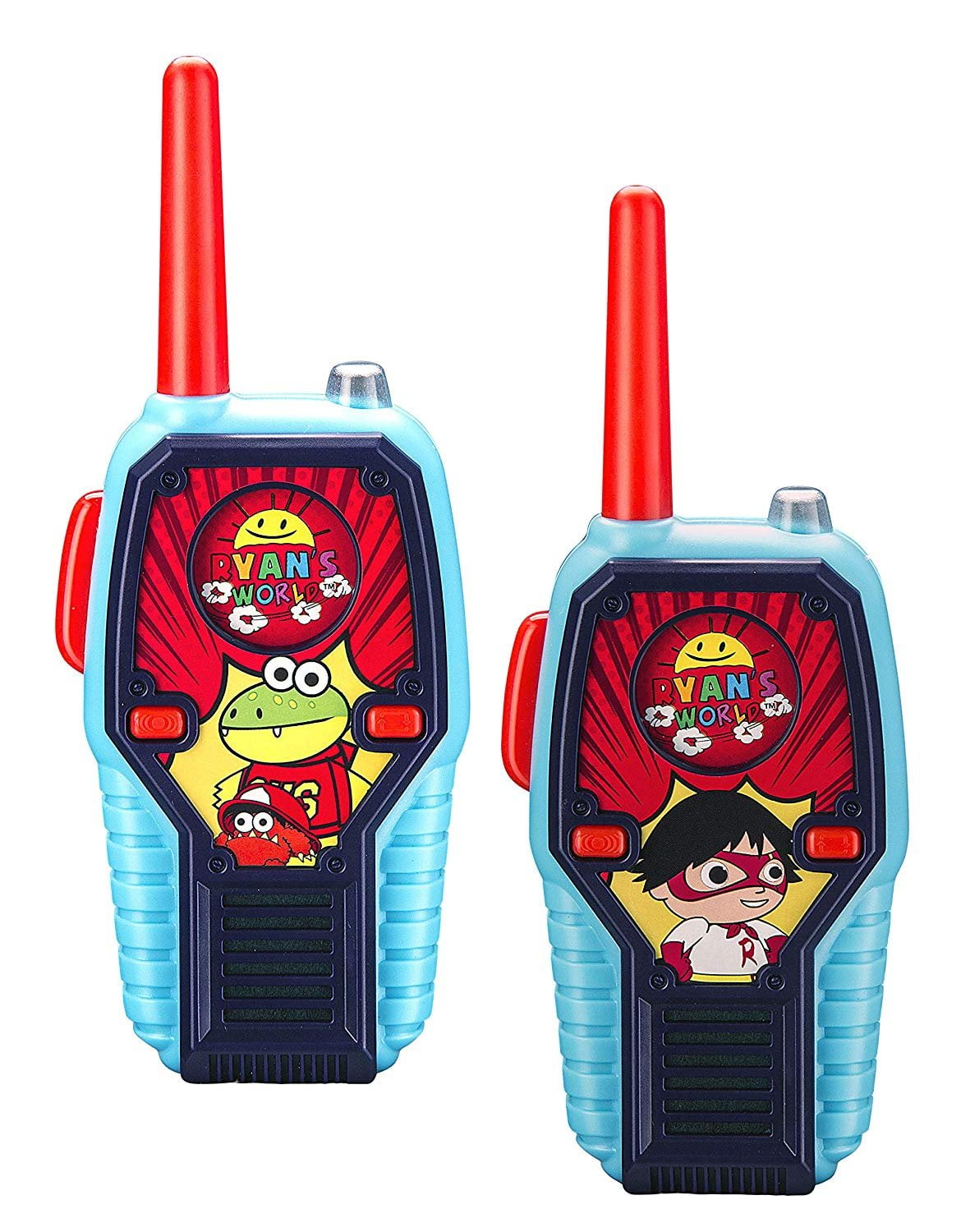 Ryans World Walkie Talkies for Kids with and Sounds Kid Friendly to Use - Walmart.com